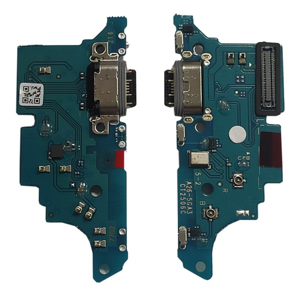 Samsung Galaxy A26 SM-A266 нижняя плата с разъёмом зарядки и микрофоном High Copy