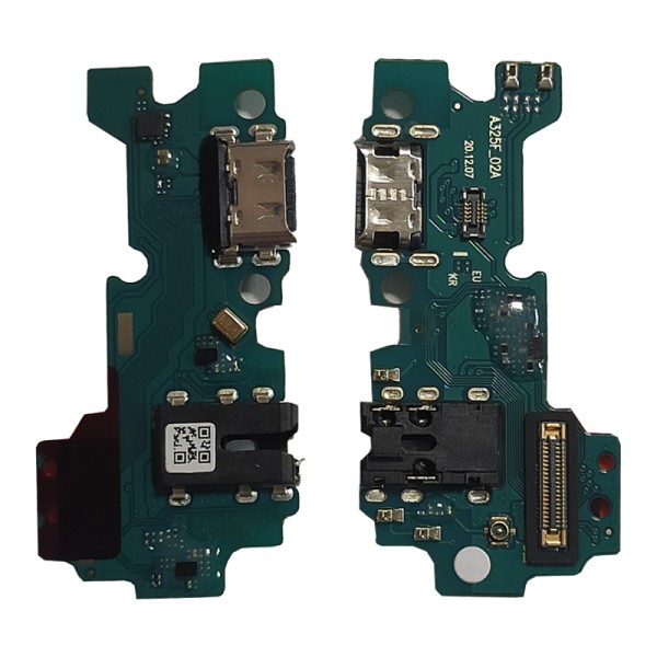 Samsung Galaxy A32 4G SM-A325 нижняя плата с разъёмом зарядки и микрофоном Original