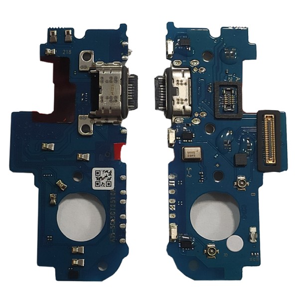 Samsung Galaxy A35 SM-A356 нижняя плата с разъёмом зарядки и микрофоном