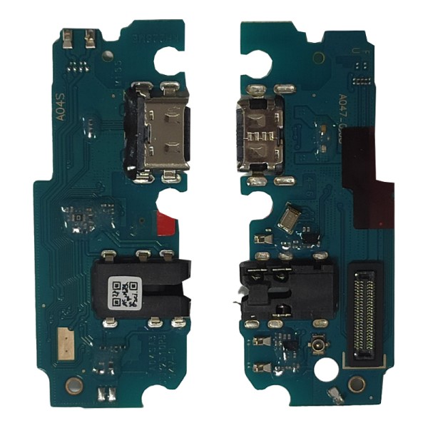 Samsung Galaxy A04s SM-A047 нижняя плата с разъёмом зарядки и микрофоном High Copy