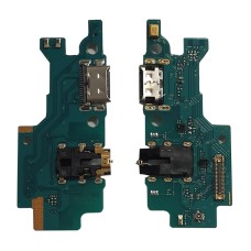 Samsung Galaxy M21 SM-M215 нижняя плата с разъёмом зарядки, наушников и микрофоном