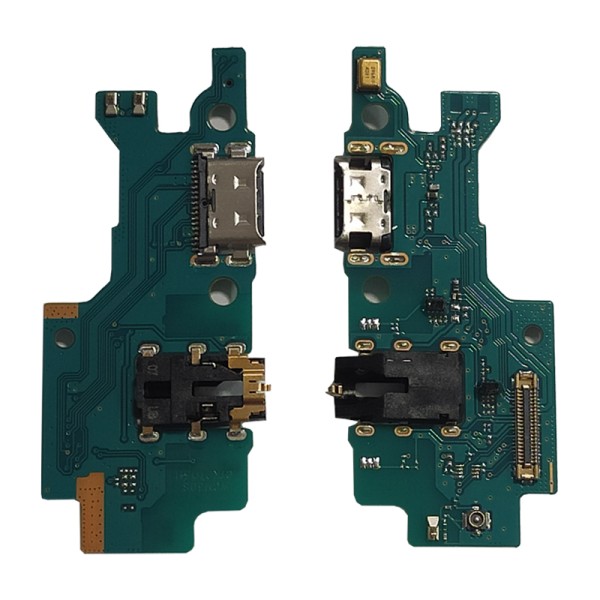 Samsung Galaxy M30S SM-M307 нижняя плата с разъёмом зарядки, наушников и микрофоном