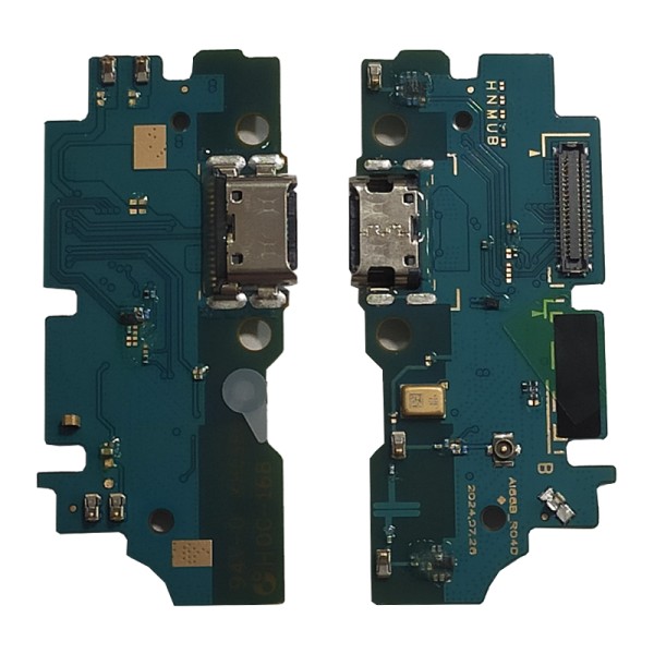 Samsung Galaxy A16 5G SM-A166 нижняя плата с разъёмом зарядки и микрофоном High Copy