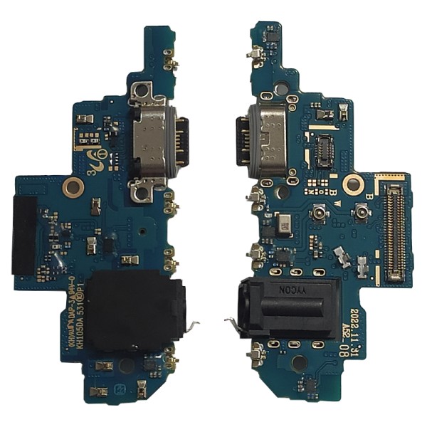 Samsung Galaxy A25 5G SM-A256 нижняя плата с разъёмом зарядки, наушников и микрофоном Original