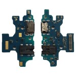 Samsung Galaxy A41 SM-A415 нижняя плата с разъёмом зарядки и микрофоном Original