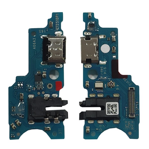 Samsung Galaxy A06 SM-A065 нижняя плата с разъёмом зарядки и микрофоном High Copy