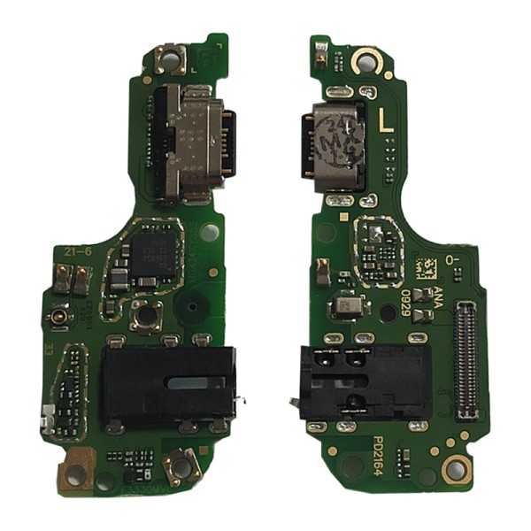 Vivo Y55 4G 2022 нижняя плата с разъёмом зарядки и микрофоном High Copy