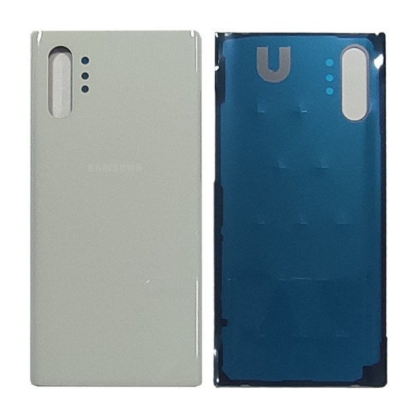 Samsung Galaxy Note 10 Plus 5G SM-N976 задняя крышка корпуса Aura White