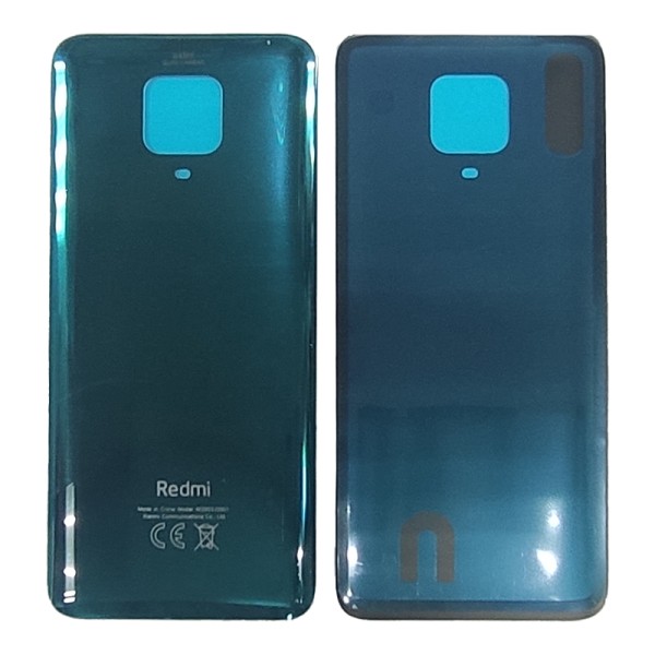 Xiaomi Redmi Note 9 Pro (M2003J6B2G) задня кришка корпуса Tropical Green 