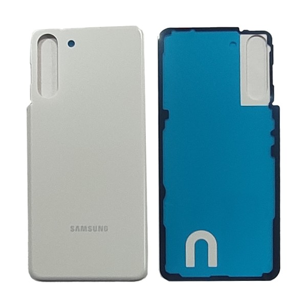 Samsung Galaxy S21 5G SM-G991 задняя крышка корпуса Phantom White