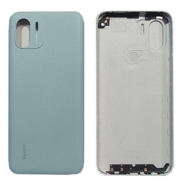Xiaomi Redmi A1 220733SI, 220733SG, 220733SL, 220743FI задняя крышка корпуса Light Blue