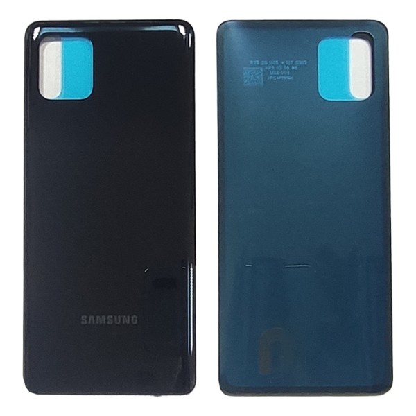 Samsung Galaxy Note 10 Lite SM-N770 задняя крышка корпуса Black