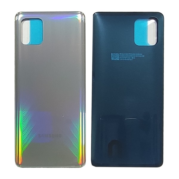 Samsung Galaxy Note 10 Lite SM-N770 задняя крышка корпуса Silver