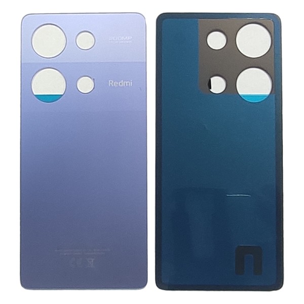 Xiaomi Redmi Note 13 Pro задняя крышка корпуса Aurora Purple 