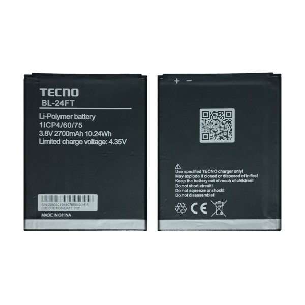 Tecno POP 2F аккумулятор (батарея) для мобильного телефона