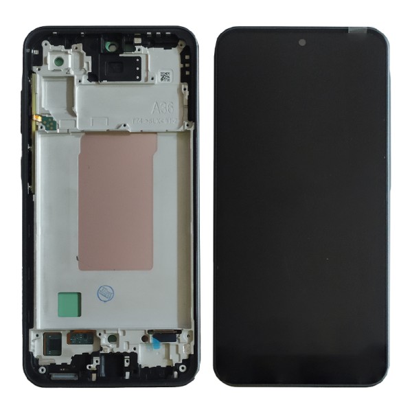 Samsung Galaxy A36 5G SM-A366 дисплей (экран) и сенсор (тачскрин) Incell TFT на рамке