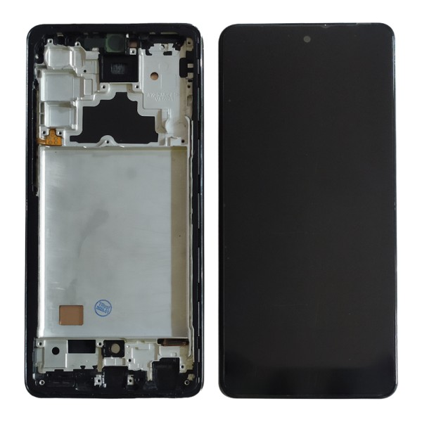 Samsung Galaxy A72 SM-A725 дисплей (экран) и сенсор (тачскрин) Incell TFT на рамке