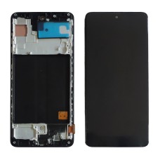 Samsung Galaxy A51 SM-A515 дисплей (экран) и сенсор (тачскрин) Incell TFT на рамке