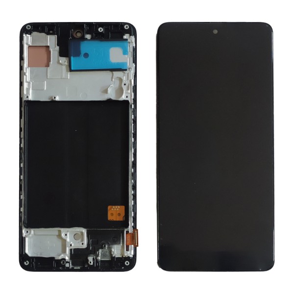 Samsung Galaxy A51 SM-A515 дисплей (экран) и сенсор (тачскрин) Incell TFT на рамке
