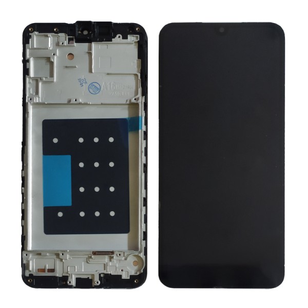 Samsung Galaxy A16 5G SM-A166 дисплей (экран) и сенсор (тачскрин) OLED на рамке