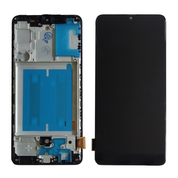 Samsung Galaxy A41 SM-A415 дисплей (экран) и сенсор (тачскрин) Incell TFT на рамке
