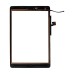 Apple iPad 9 10.2 (2021) (A2602, A2604, A2603, A2605) сенсор (тачскрин) черный без OCA пленки Original