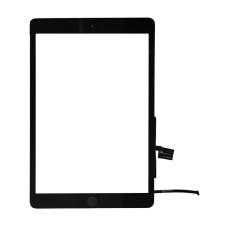 Apple iPad 9 10.2 (2021) (A2602, A2604, A2603, A2605) сенсор (тачскрин) черный без OCA пленки Original
