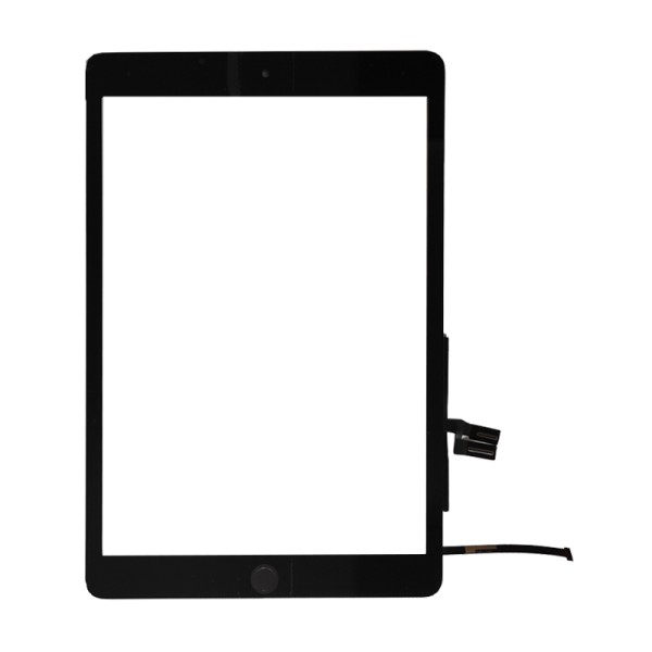 Apple iPad 9 10.2 (2021) (A2602, A2604, A2603, A2605) сенсор (тачскрин) черный без OCA пленки Original