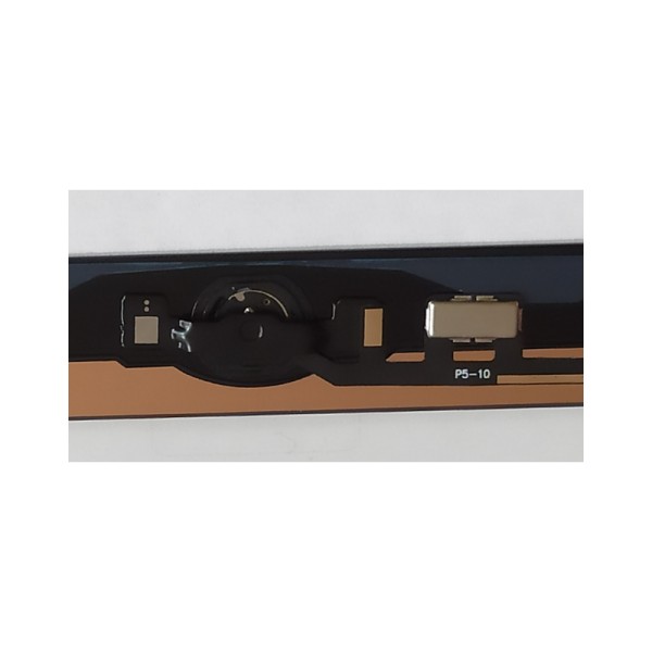 Apple iPad 9 10.2 (2021) (A2602, A2604, A2603, A2605) сенсор (тачскрин) черный без OCA пленки Original