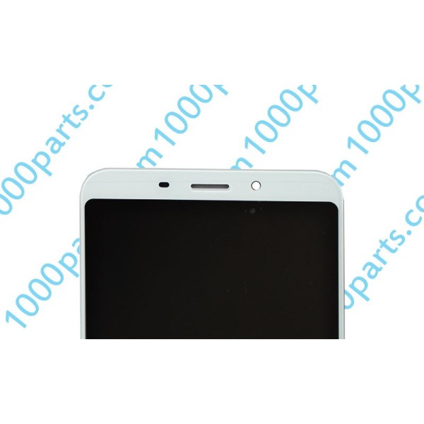 Meizu M6S дисплей (экран) и сенсор (тачскрин) белый 