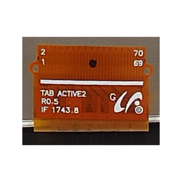 Samsung Galaxy Tab Active 2 LTE SM-T395 дисплей (екран) та сенсор (тачскрін) чорний