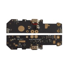 Fossibot F109 нижняя плата с разъёмом зарядки и микрофоном