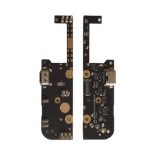Fossibot F112 Pro нижняя плата с разъёмом зарядки и микрофоном