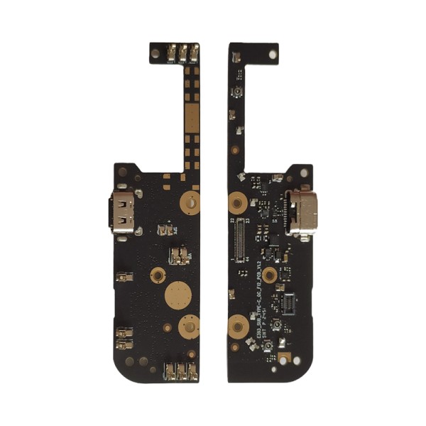 Fossibot F112 Pro нижняя плата с разъёмом зарядки и микрофоном