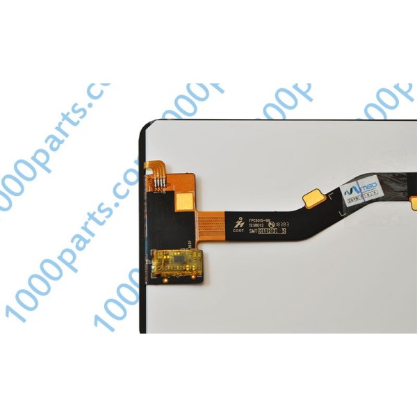 Meizu Note 8 (M822H, M822Q) дисплей (экран) и сенсор (тачскрин) черный 