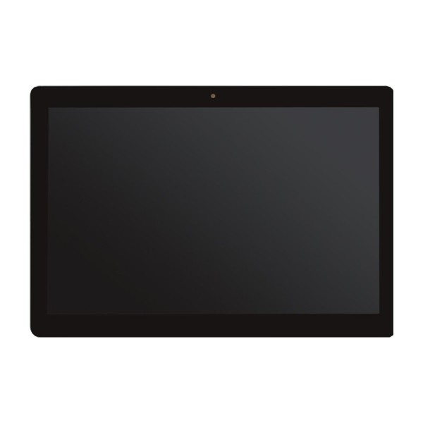 Lenovo Tab M10 HD TB-X505 на рамке дисплей (экран) и сенсор (тачскрин) черный 