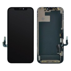 iPhone 12 Pro дисплей (экран) и сенсор (тачскрин) черный Original 