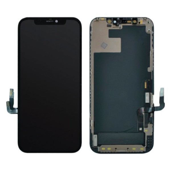 iPhone 12 Pro дисплей (экран) и сенсор (тачскрин) черный Original 