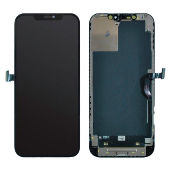 iPhone 12 Pro Max дисплей (екран) та сенсор (тачскрін) чорний Original 