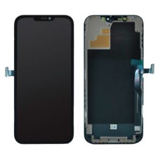 iPhone 12 Pro Max дисплей (экран) и сенсор (тачскрин) черный TFT 