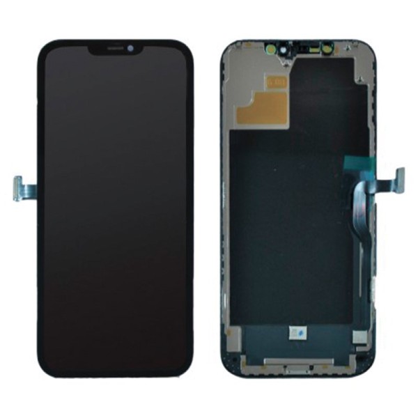 iPhone 12 Pro Max дисплей (екран) та сенсор (тачскрін) чорний TFT 