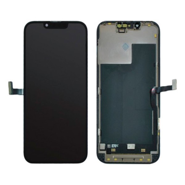 iPhone 13 Pro дисплей (экран) и сенсор (тачскрин) черный Original 