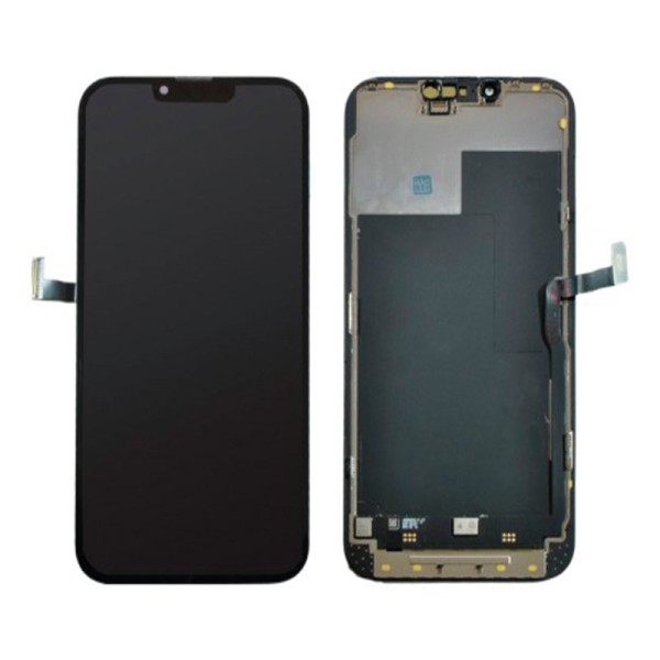 iPhone 13 Pro Max дисплей (екран) та сенсор (тачскрін) чорний Original 