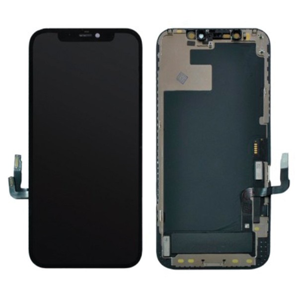 iPhone 12 дисплей (екран) та сенсор (тачскрін) чорний Original 