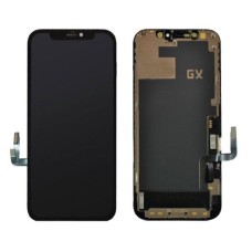 iPhone 12 дисплей (экран) и сенсор (тачскрин) черный Hard OLED GX 