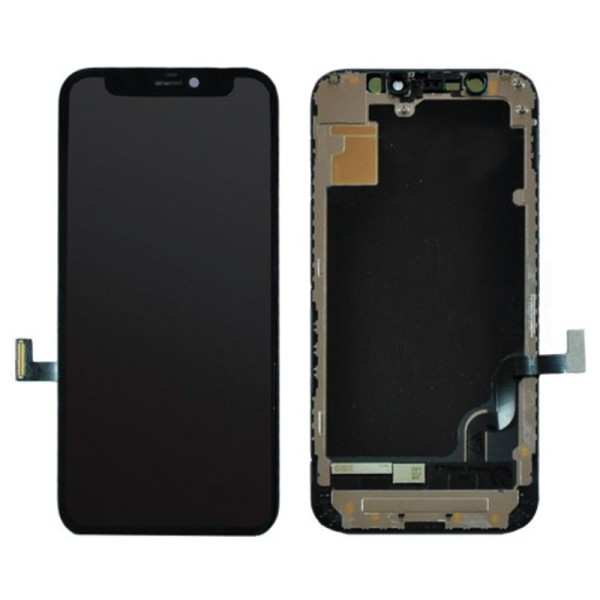 iPhone 12 Mini дисплей (экран) и сенсор (тачскрин) черный TFT 