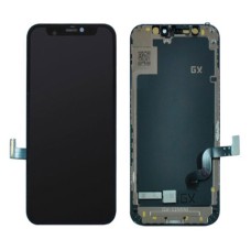 iPhone 12 Mini дисплей (экран) и сенсор (тачскрин) черный Hard OLED GX 