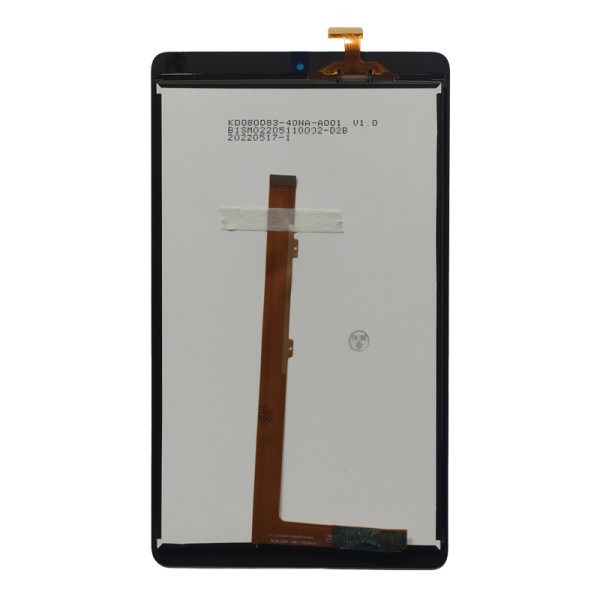 Alcatel 3T (9032X) дисплей (экран) и сенсор (тачскрин) черный без рамки