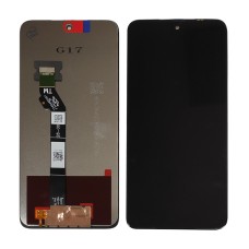 Motorola Moto G17 XT2623 дисплей (екран) та сенсор (тачскрін) IPS LCD