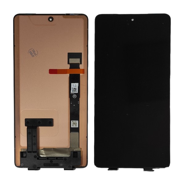 Motorola Edge 30 Pro XT2201 дисплей (экран) и сенсор (тачскрин) P-OLED